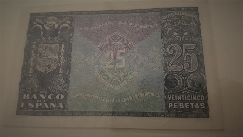 25 pesetas Estado Español 1940 20200937