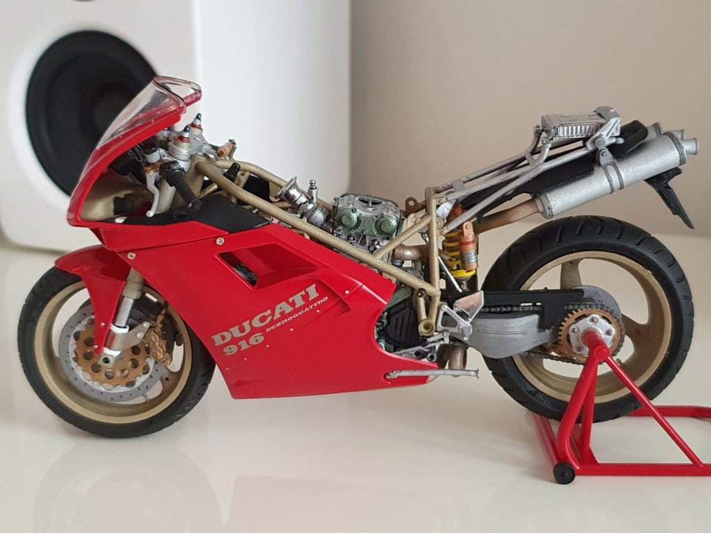 Ducati 916 - Tamiya 1/12 20200810