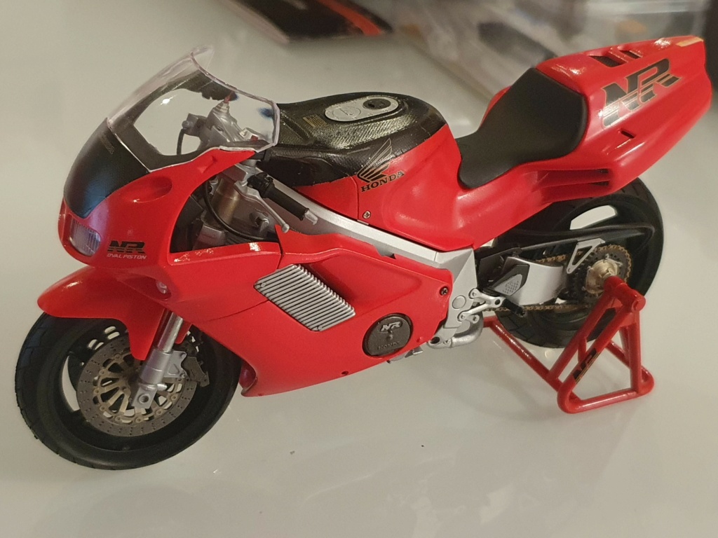 Honda NR750 - [Tamiya 1/12] - Page 3 20201215