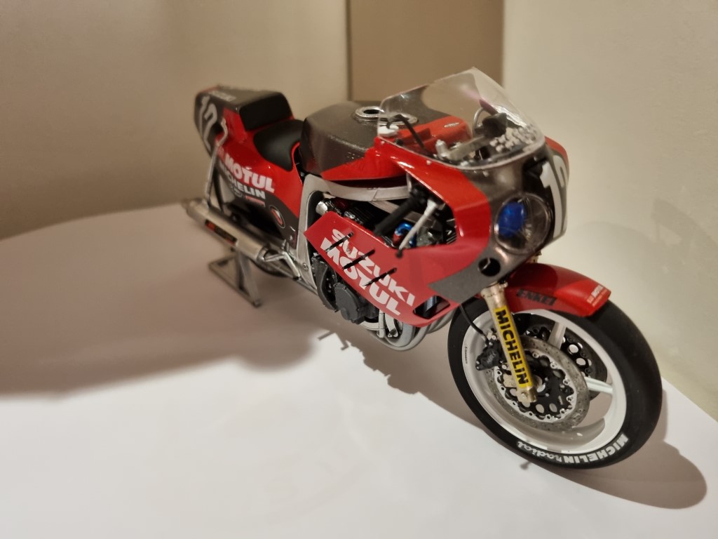 Suzuki GSR-R750 Yoshimura [Fujimi] 1/12 20221221