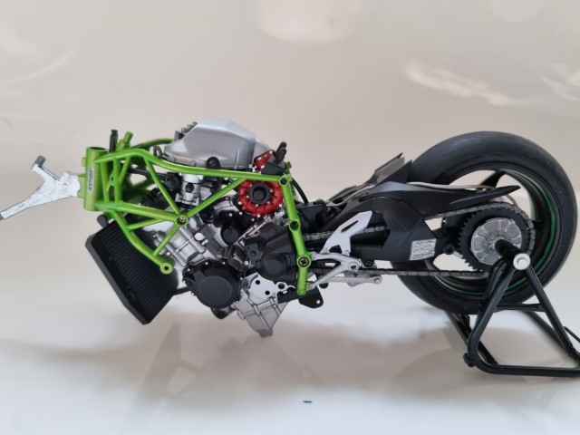 Kawasaki H2R [Tamiya] 20230510