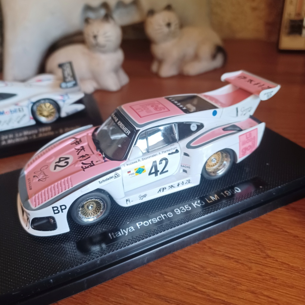 Miniatures Porsche éch 1/43 20230315