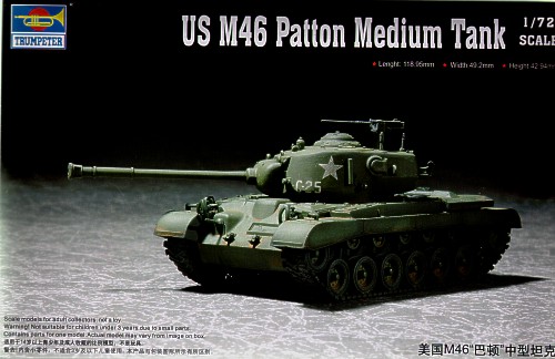 [Trumpeter]          M46        Patton        [FINI] 00015