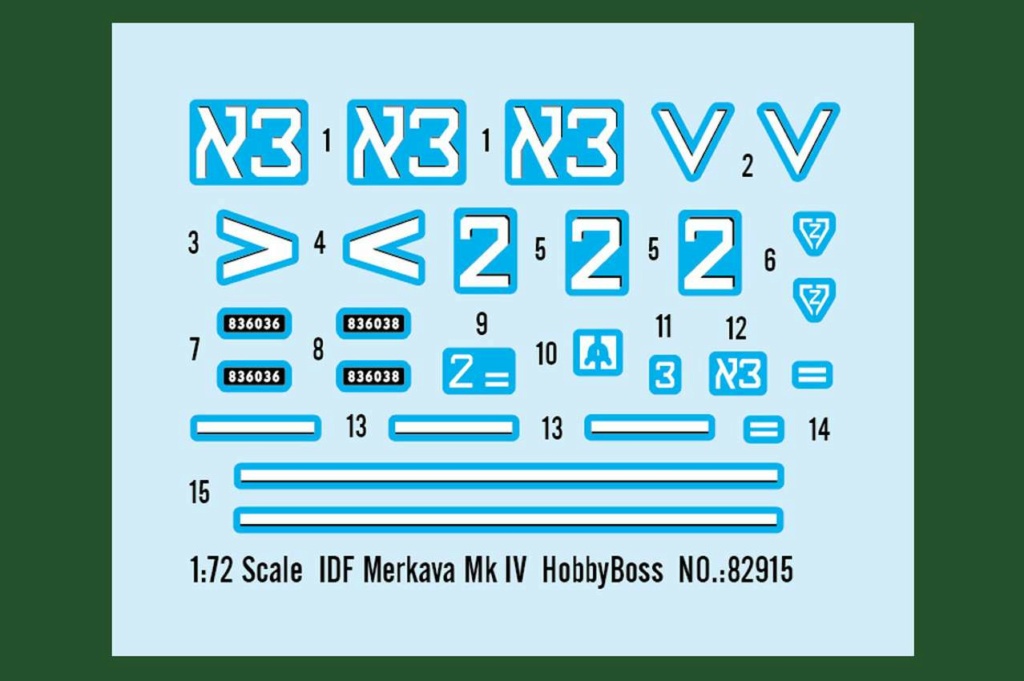 [HobbyBoss]                   Merkava  IV 1310