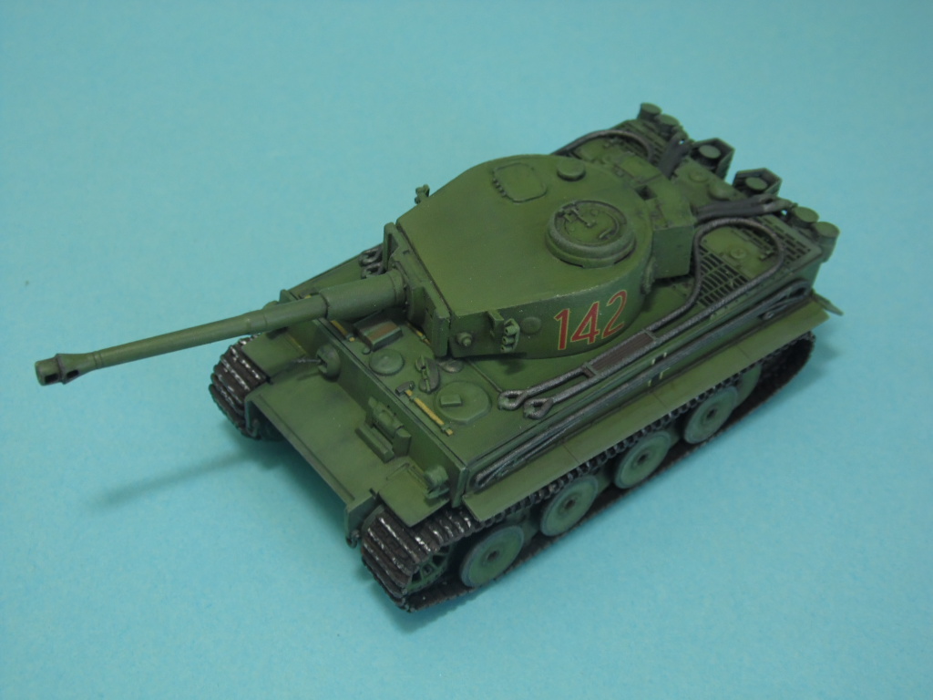[Revell]             Tigre I        Ausf.H 2614