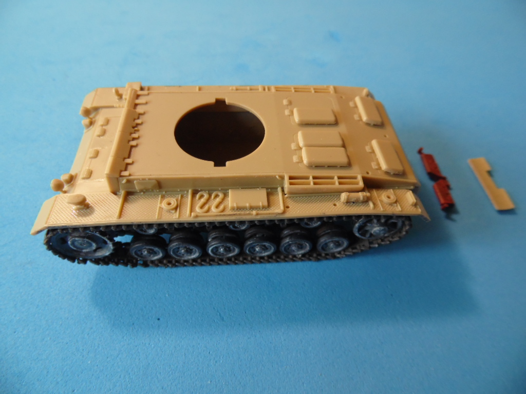 [Revell]         Pz Kpfw  III  Ausf.L      ( FINI ) R-2710