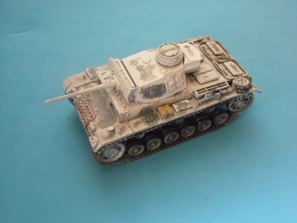 [Revell]         Pz Kpfw  III  Ausf.L      ( FINI ) R-3110
