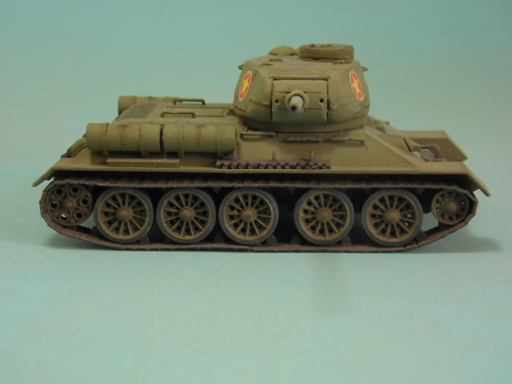 [Zvezda]        T-34/85            Quân đội Nhân dân Việt Nam Sam_3618