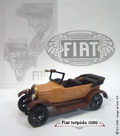 Fiat torpédo 1926 Fiatto10