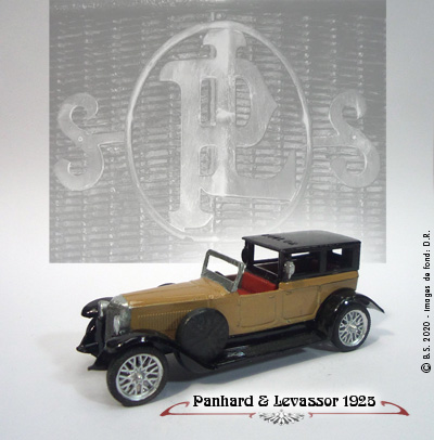 Panhard Levassor 1925 Panhar10