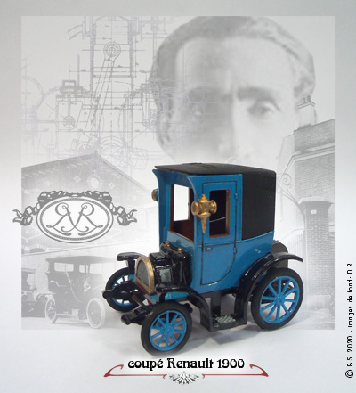 Renault coupé 1900 Renaul12