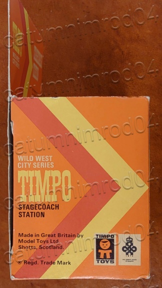Timpo City Series - Stagecoach Station Ref. No. 212 Dsc_0122