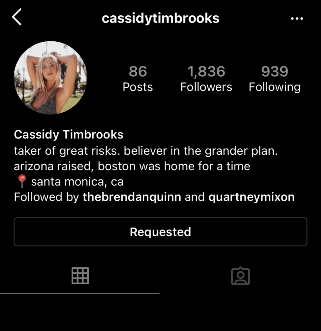 Cassidy Timbrooks - Bachelor 26 - Discussion - **Sleuthing Spoilers** - Page 2 Adcc8c10