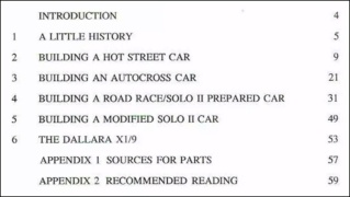 Fiat x19 performance handbook by Ron Collins _temp212