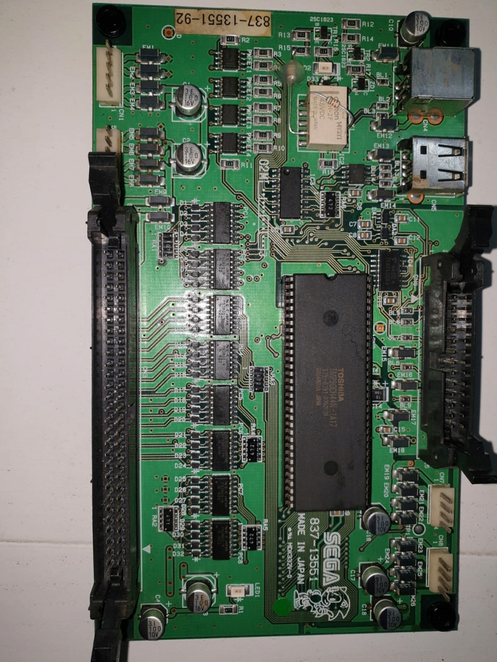ma 1er borne une NNC 310