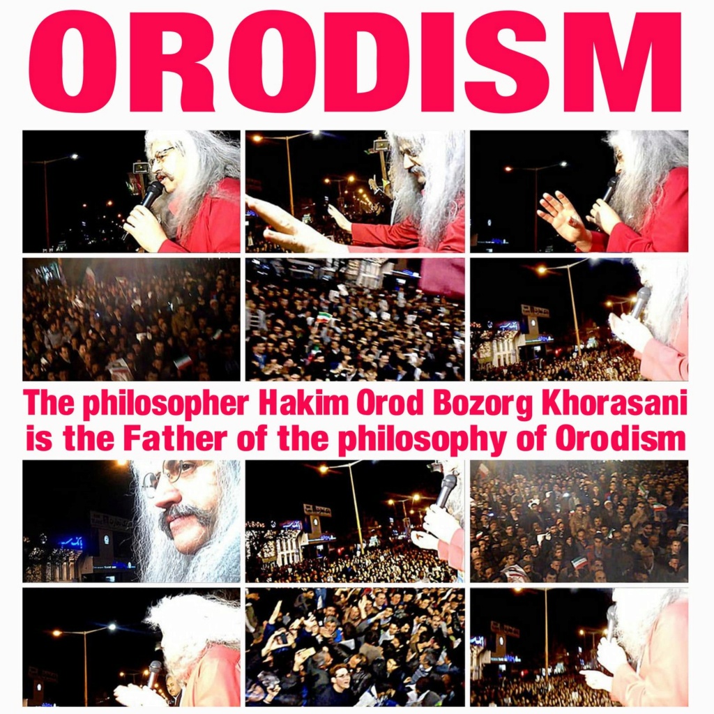 بازتاب جهانی فلسفه اُرُدیسم Reaction of the World to the ORODISM Philosophy Orodis11