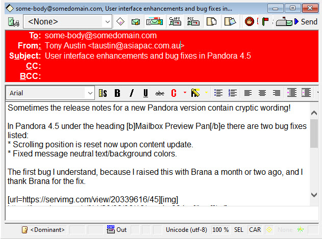 User interface enhancements and bug fixes in Pandora 4.5 [UPDATED] Pandor36