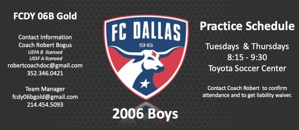 FC Dallas 06B Gold - OPEN TRYOUTS Screen10
