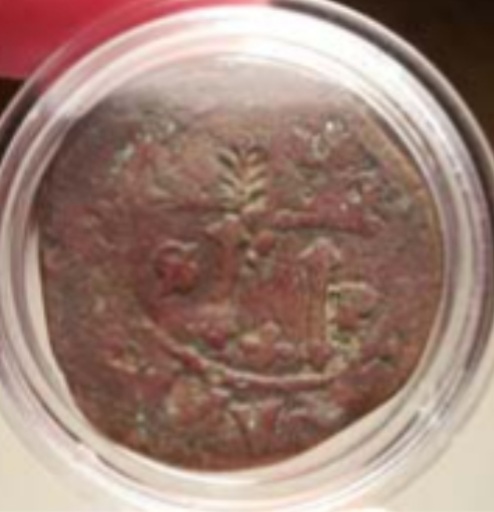 Las primeras monedas canarias, marcadas con un Teide y una hoja de palma 20210910