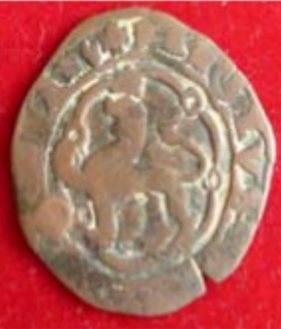Las primeras monedas canarias, marcadas con un Teide y una hoja de palma 20210917