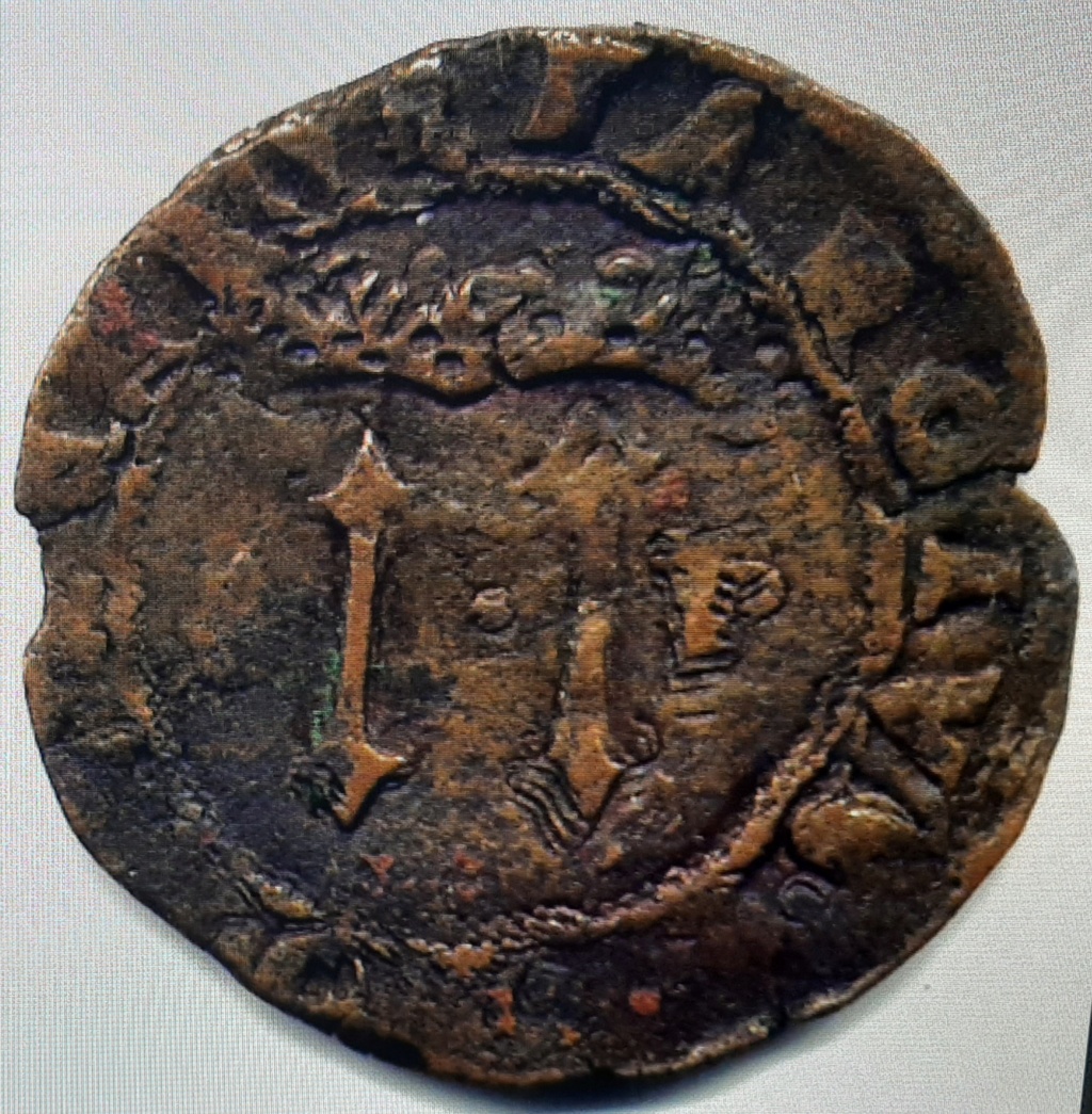 Las primeras monedas canarias, marcadas con un Teide y una hoja de palma 20210921