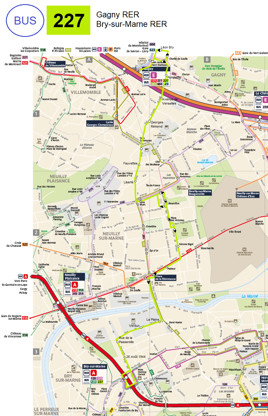 Prolongements et créations des lignes de bus RATP Plan_d10