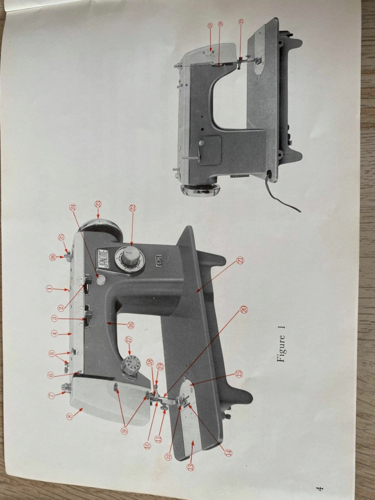 Une nouvelle JANOME 575 - Page 2 P411