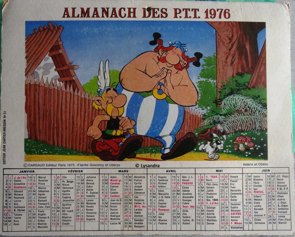 calendriers des postes 1976-c11