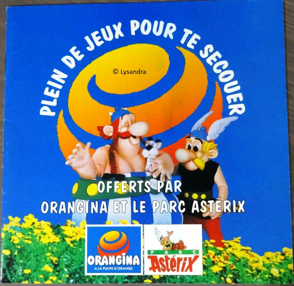Astérix et Orangina  1993-l10