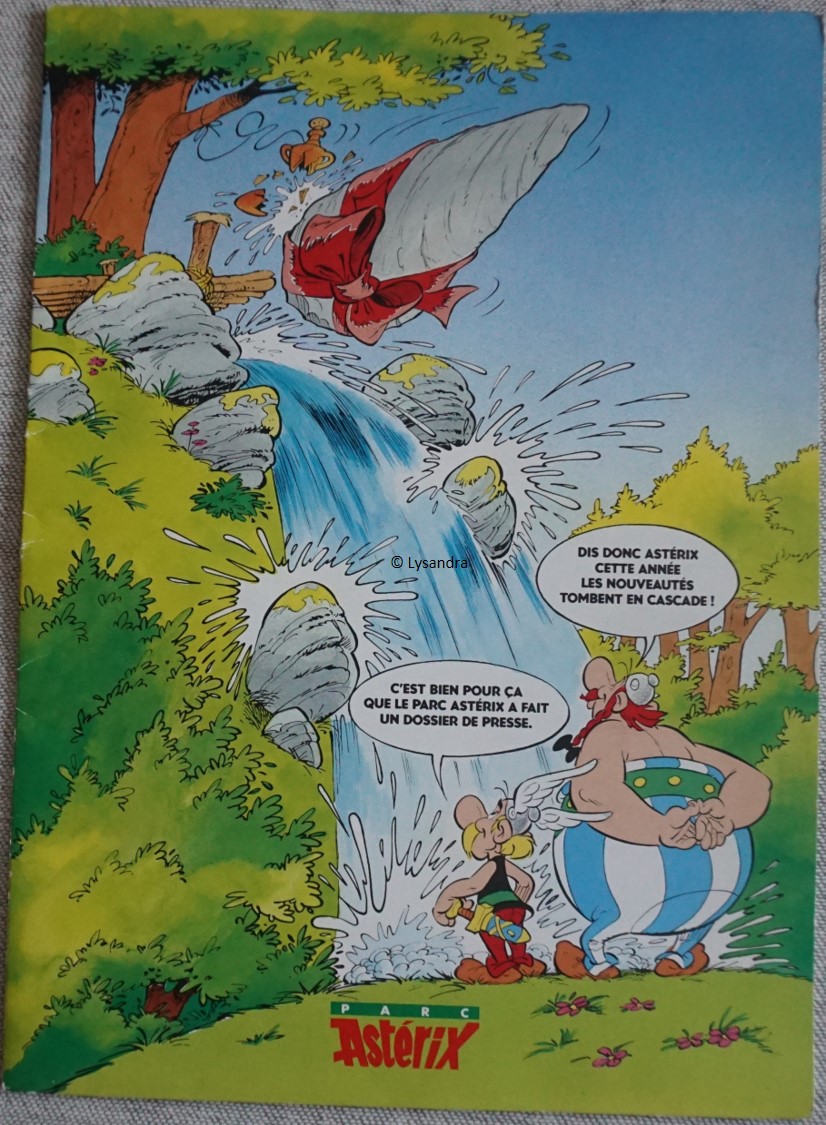 Mes dernières acquisitions Astérix - Page 9 1995-d10