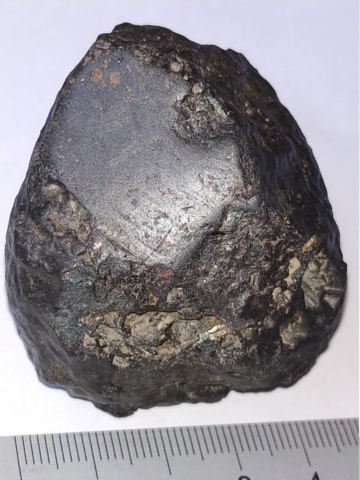 IDENDIFICATION METEORITE Meteor12