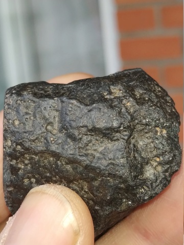 IDENDIFICATION METEORITE Mzoteo13