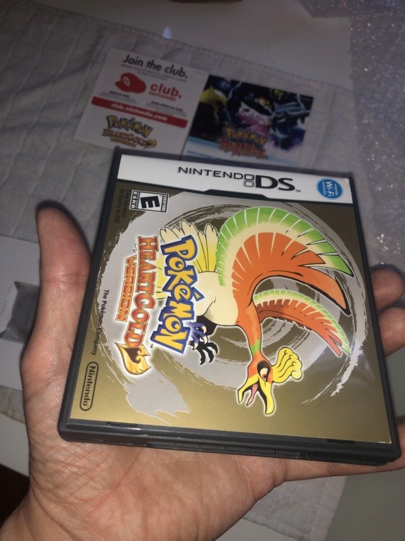 Estimation Pokemon soul Silver et Heartgold sur DS 9754fd10