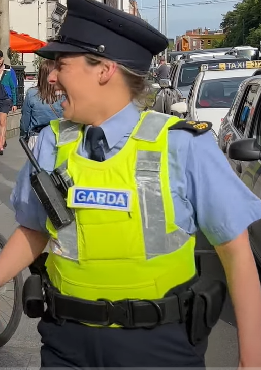 Irish Garda Garda210