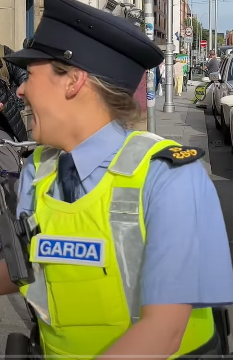Irish Garda Garda310
