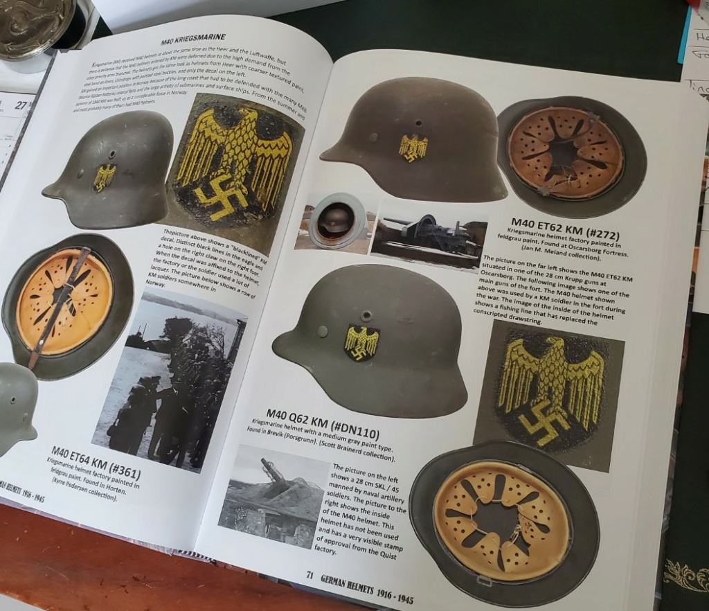 German Helmets 1916-1945 - Page 2 0112