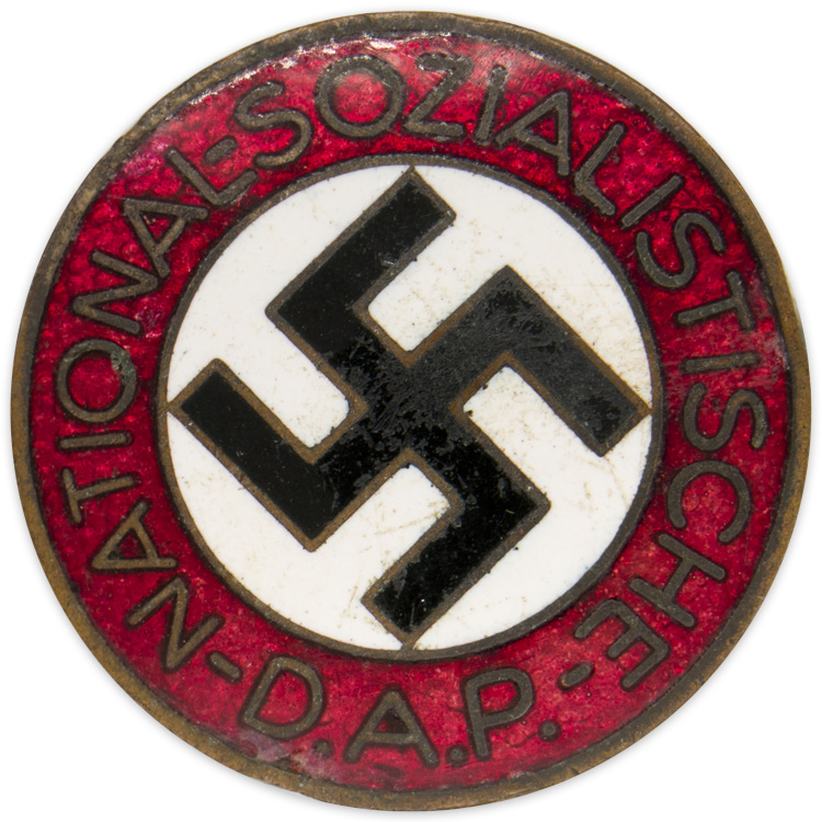 Badge NSDAP N0414811