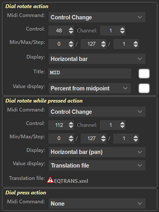 issue with translation files - stream deck plus 210