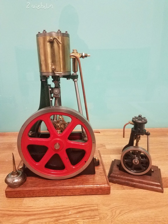 Meine Stuart Dampfmaschinen Sammlung  20230221