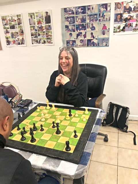 Female chess and checker player joins DC club Female11