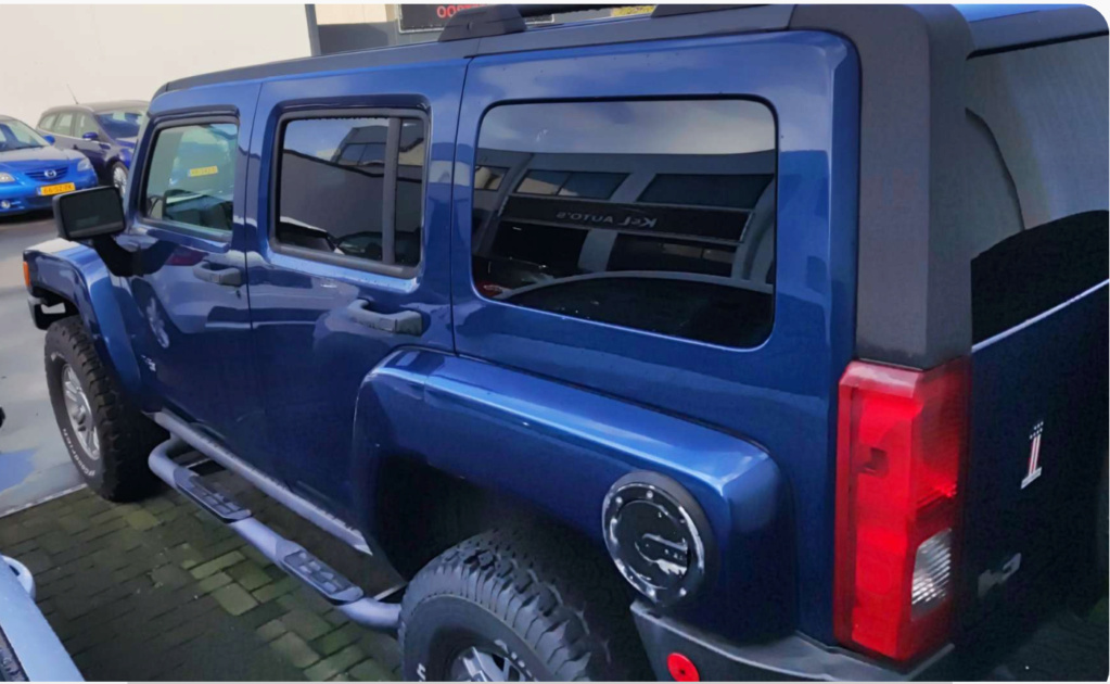 Hummer H3 3.5 Bleu Arrizo11