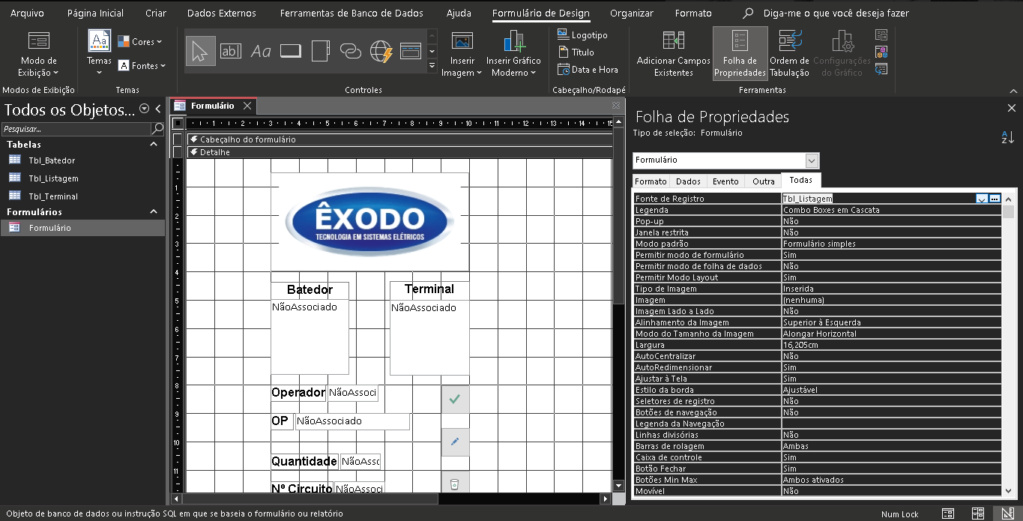 [Resolvido]Salvando formulário em tabela Screen13