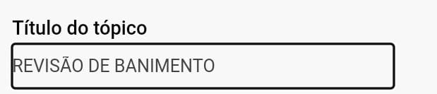 REGRAS GERAIS SOBRE REVISÕES DE BANIMENTO Img-2065