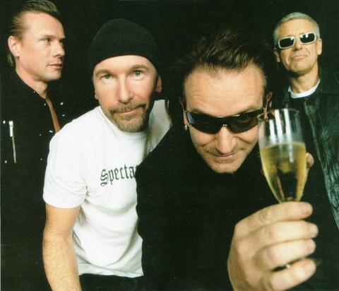 U2, "meilleur groupe du monde" U2-19610