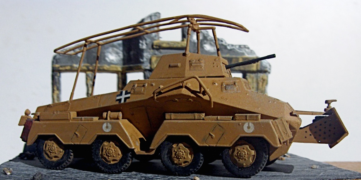 Balade en auto-mitrailleuse (1/72) Auto-m14