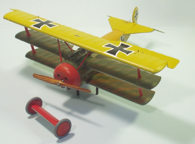 Fokker Dr1  [Dragon] 1/48  (fdr1) Dr_1_013