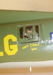 B-17 G "chow hound" (revell monogram) 1/48 (VINTAGE) Mit11