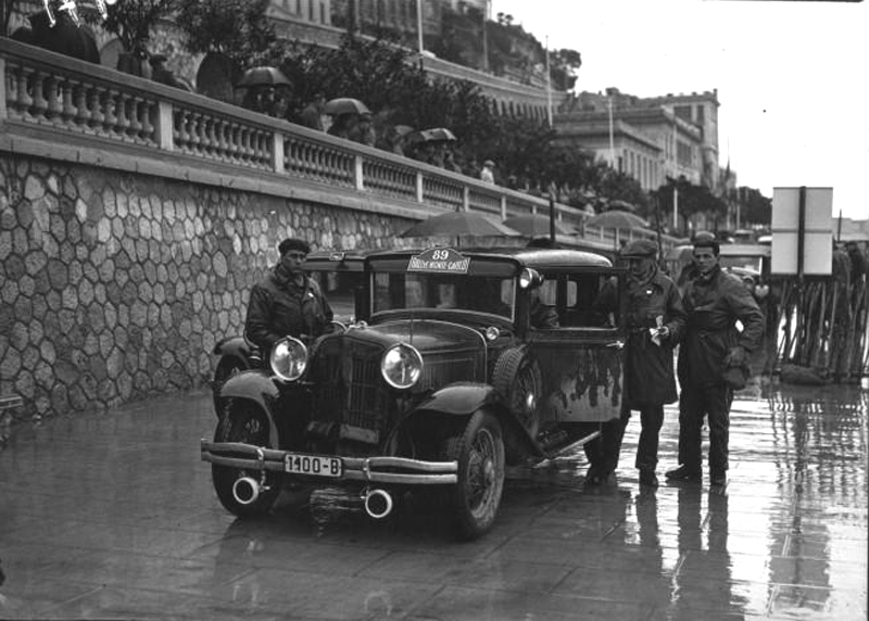 Rallye Monte-Carlo des années 30 Monte-12