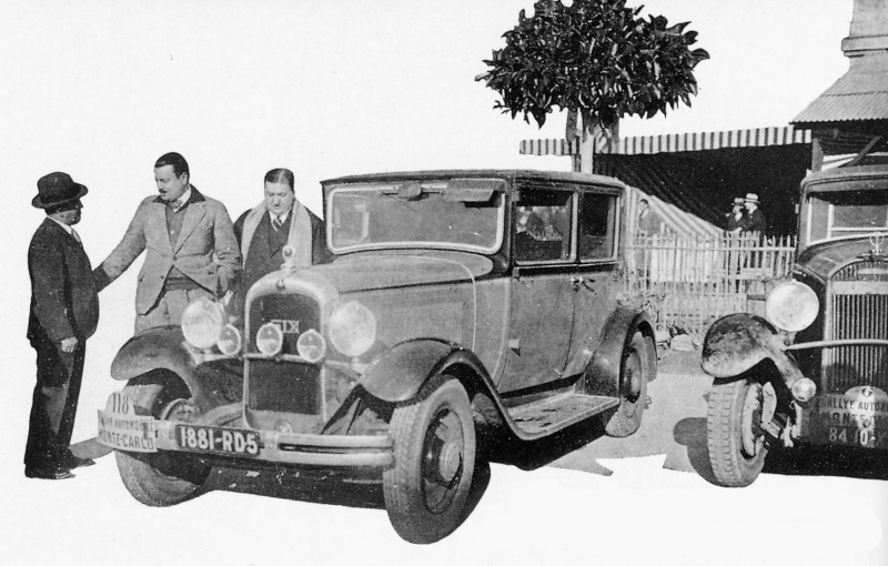 Rallye Monte-Carlo des années 30 - Page 2 Monte-19