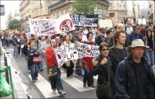 Manif. du 20 MAI à Paris (France)des Végétariens 2006_v10